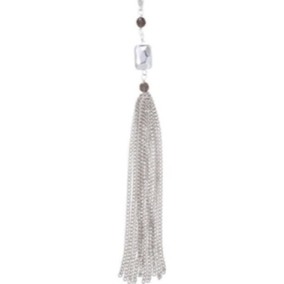 :: S&D SILVER [Retired] Gitane Tassel Necklace - Picture 5 of 7